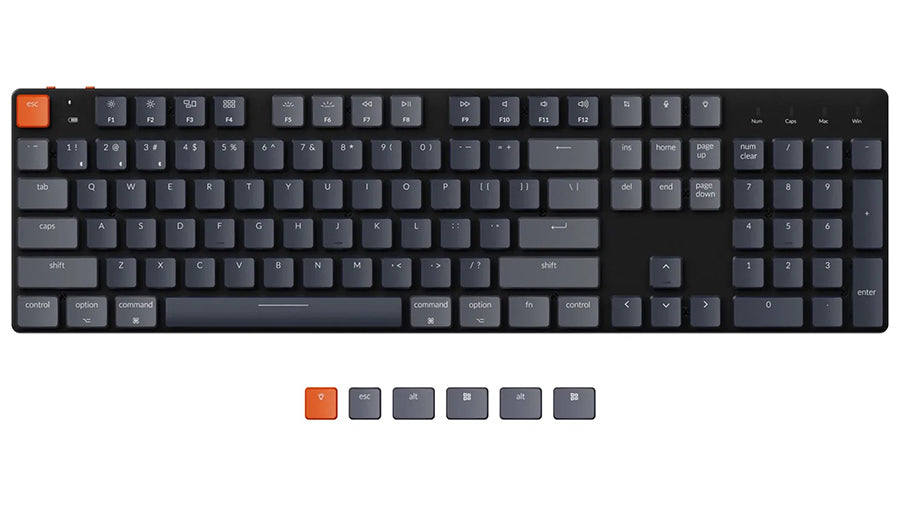 K5 SE Key Combinations – Keychron | Mechanical Keyboards for Mac