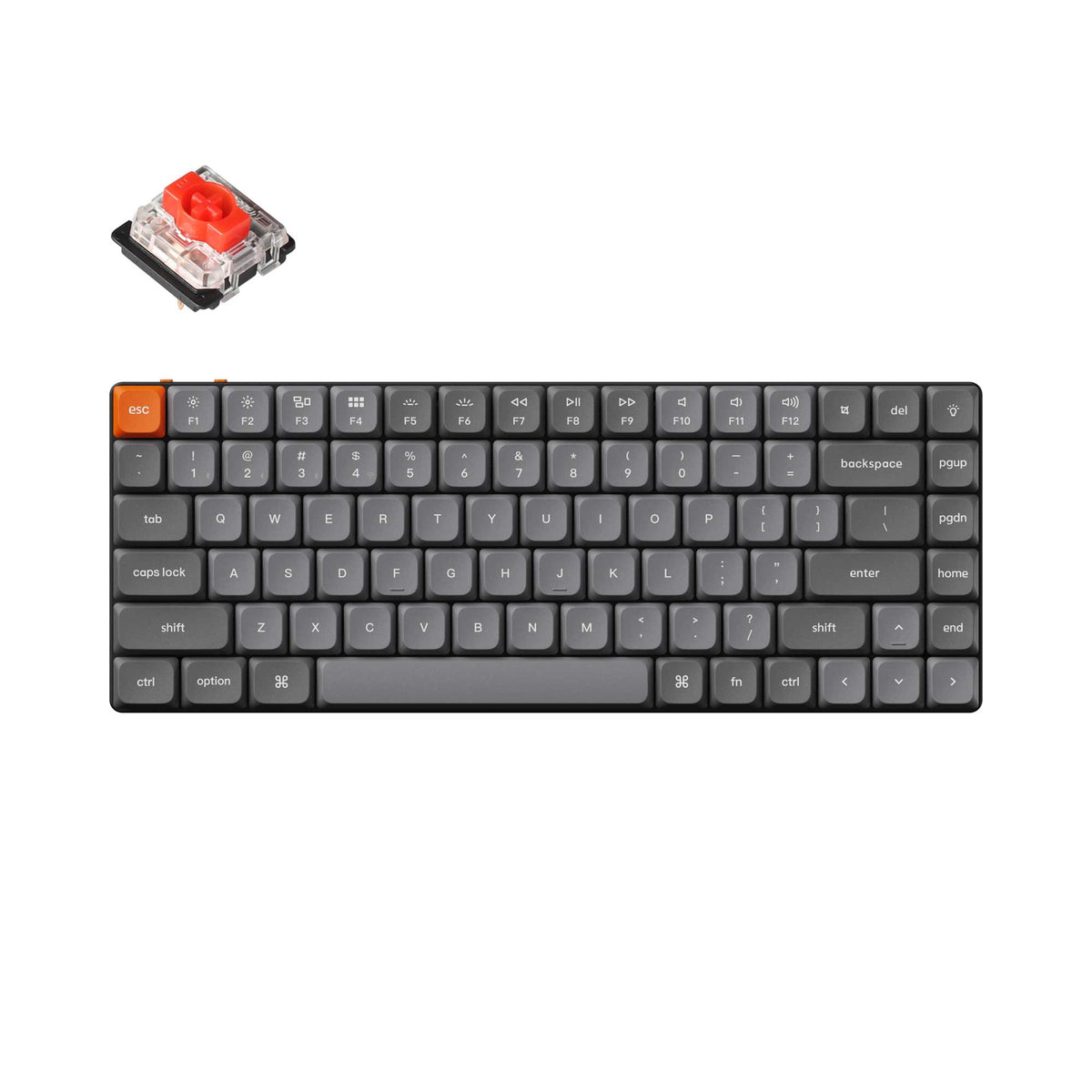 KeychronK3MaxQMK/VIAWirelessCustomMechanicalKeyboard