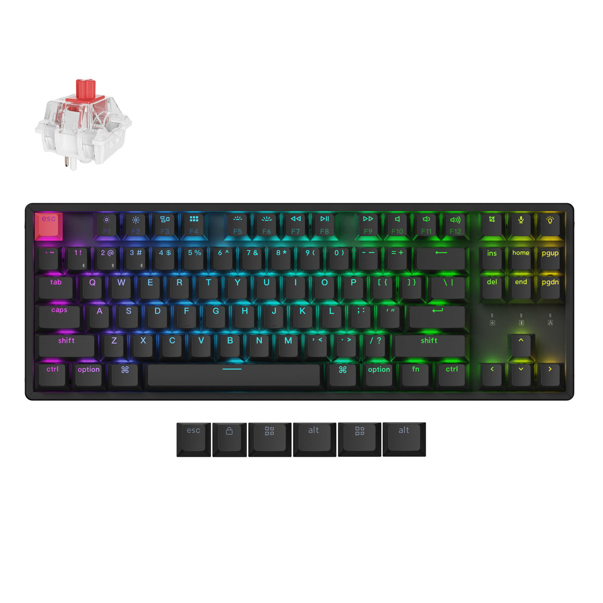 Keychron K8 Wireless Mechanical Keyboard