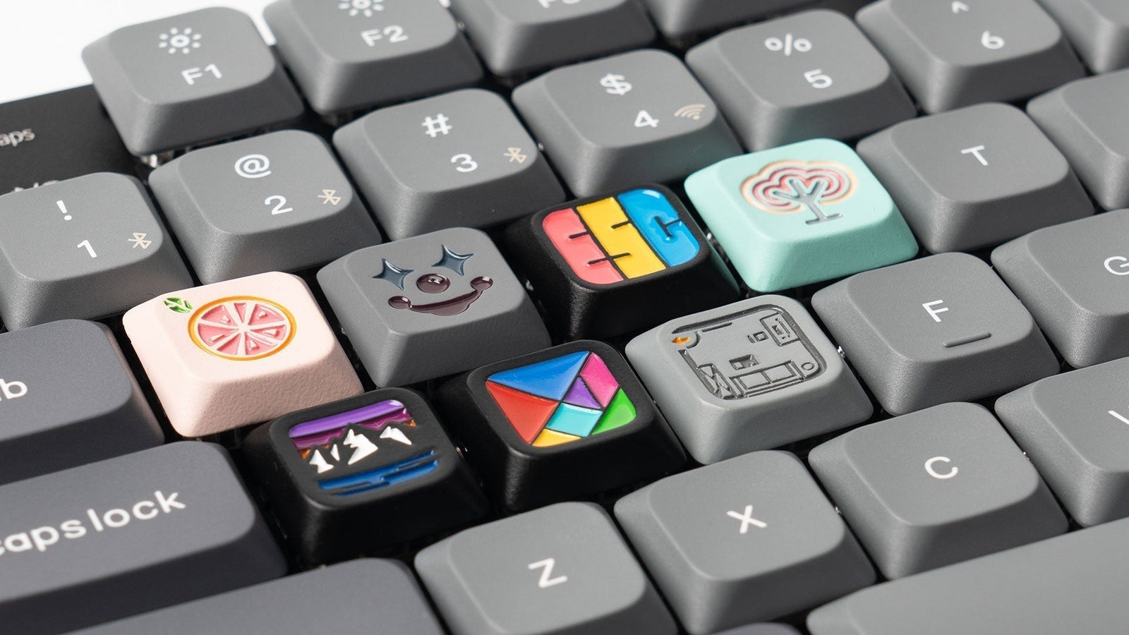 keycap profiles