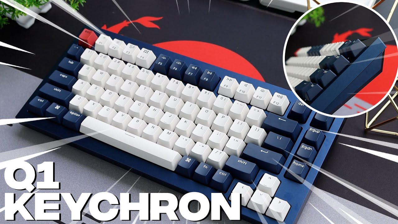 Keychron Q1 Keyboard Video Review — September 2021 – Keychron ...