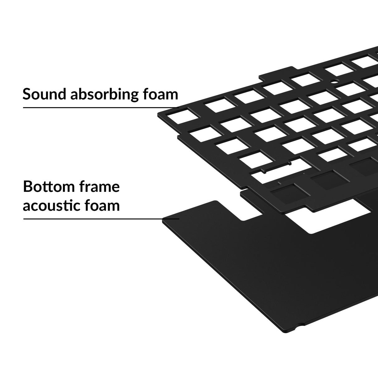 Keychron Acoustic Upgrade Kit for Q1 HE