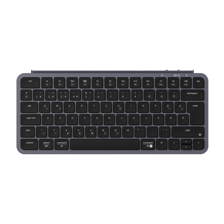 Keychron B1 Pro Ultra Slim Wireless Keyboard Space Gray ISO Hungarian