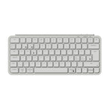 Keychron B1 Pro Ultra Slim Wireless Keyboard Ivory White Nordic