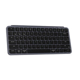 Keychron B1 Pro Ultra Slim Wireless Keyboards 75 Percent Layout for Mac Windows and Android Space Gray