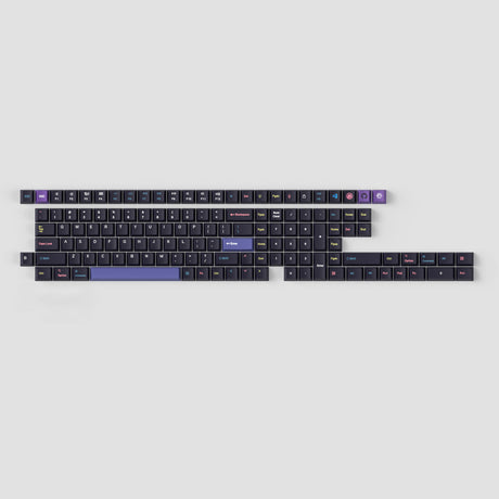 Cherry Profile Dye-Sub PBT Full Set Keycap Set -Cyber Developer