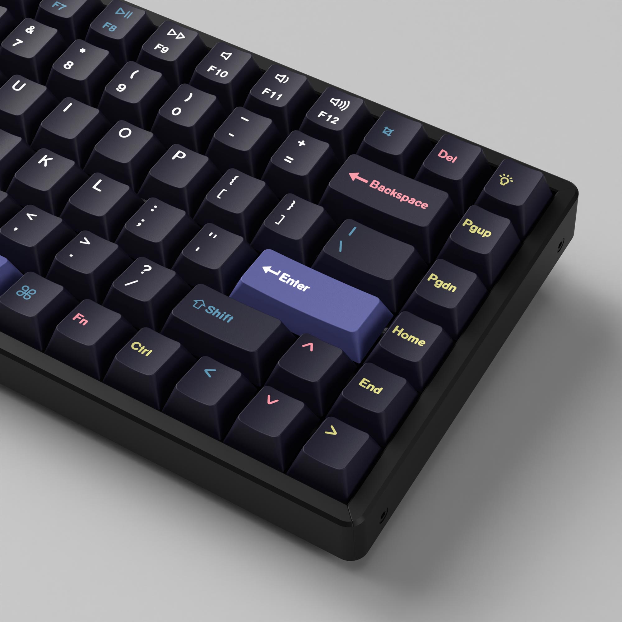 Cherry Profile Dye-Sub PBT Full Set Keycap Set -Cyber Developer