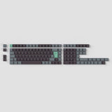 Cherry Dye-Sub PBT Full Set Keycap Set - Hacker Mint - Swiss-ISO