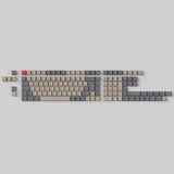 ISO Cherry Dye-Sub PBT Full Set Keycap Set - Carbon Vibe