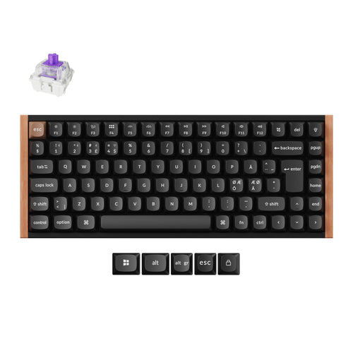 Keychron K2 HE Wireless Magnetic Switch Custom Keyboard