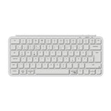 Keychron B1 Pro Ultra Slim Wireless Keyboard Ivory White German