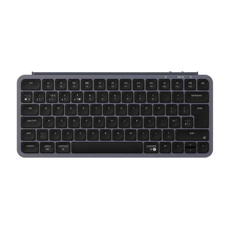 Keychron B1 Pro Ultra Slim Wireless Keyboard Space Gray ISO UK