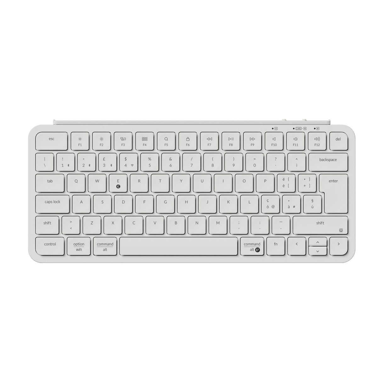 Keychron B1 Pro Ultra Slim Wireless Keyboard Ivory White Italy