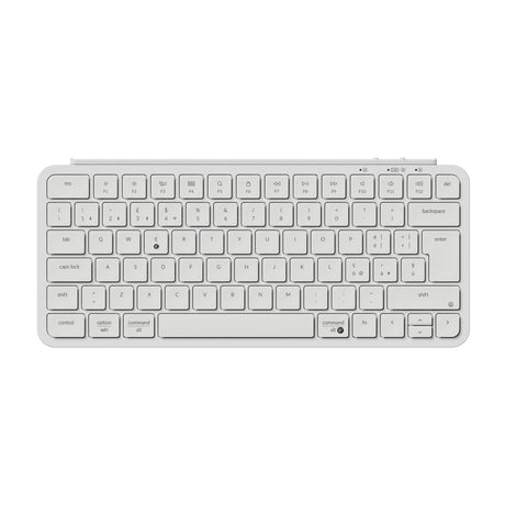 Keychron B1 Pro Ultra Slim Wireless Keyboard Ivory White Italy