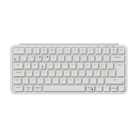 Keychron B1 Pro Ultra Slim Wireless Keyboard Ivory White Portugal