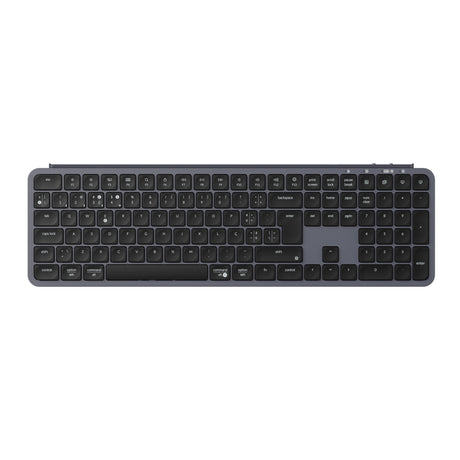 Keychron B6 Pro Ultra Slim Wireless Keyboard Space Grey Portugal-ISO