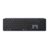 Keychron B6 Pro Ultra Slim Wireless Keyboard Space Grey Russian-ISO