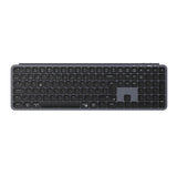 Keychron B6 Pro Ultra Slim Wireless Keyboard Space Grey Spanish-ISO