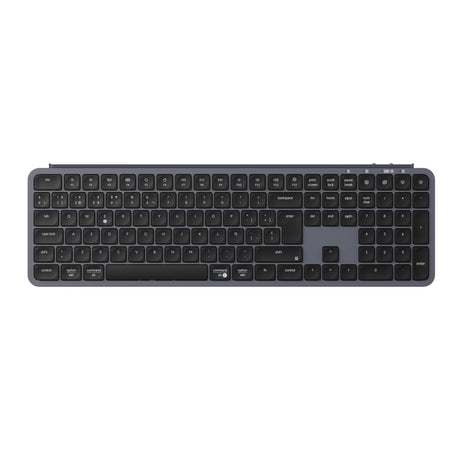 Keychron B6 Pro Ultra Slim Wireless Keyboard Space Grey Spanish-ISO