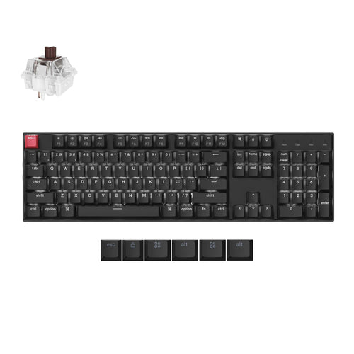 Keychron-K10-Version-2-Wireless-Mechanical-Keyboard-Keychron-Super-Brown-Switch