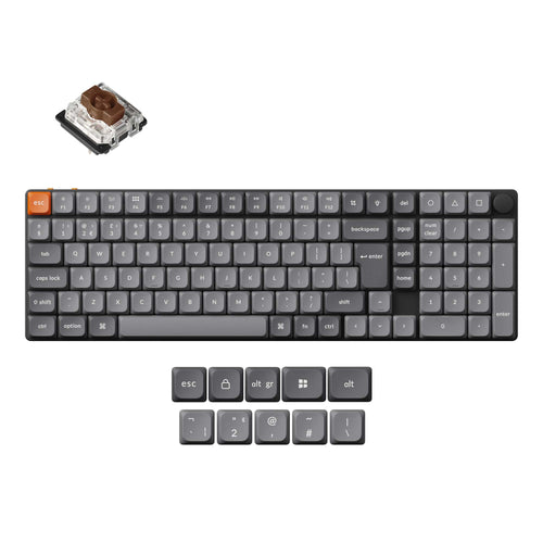 Keychron-K17-Max-Wireless-Mechanical-Keyboard-Gateron-Low-Profile-Brown-Switch-UK