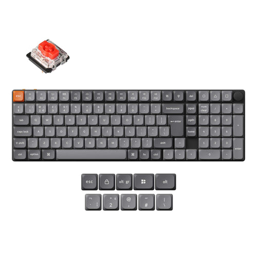 Keychron-K17-Max-Wireless-Mechanical-Keyboard-Gateron-Low-Profile-Red-Switch-UK