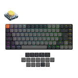 Keychron K3 Version 3 Ultra Slim Wireless Mechanical Keyboard DE-ISO Low Profile Red Switch