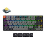 Keychron K3 Version 3 Ultra Slim Wireless Mechanical Keyboard Low Profile Banana Switch WIth RGB Backlight