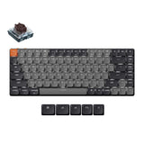 Keychron K3 Version 3 Ultra Slim Wireless Mechanical Keyboard Low Profile Brown Switch WIth White Backlight