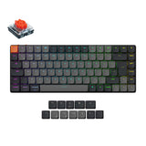 Keychron K3 Version 3 Ultra Slim Wireless Mechanical Keyboard UK-ISO Low Profile Red Switch