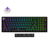 Keychron K4 HE 96 Percent Layout Wireless Magnetic Switch Custom Keyboard Standard Version RGB Backlight Double-Shot PBT Keycaps