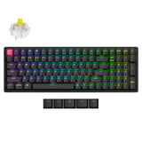 Keychron K4 Version 3 Wireless Mechanical Keyboard Keychron Super Banana Switch