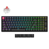 Keychron K4 Version 3 Wireless Mechanical Keyboard Keychron Super Red Switch