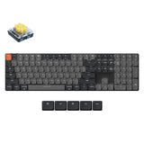 Keychron K5 QMK Wireless Mechanical Keyboard (Version 2)