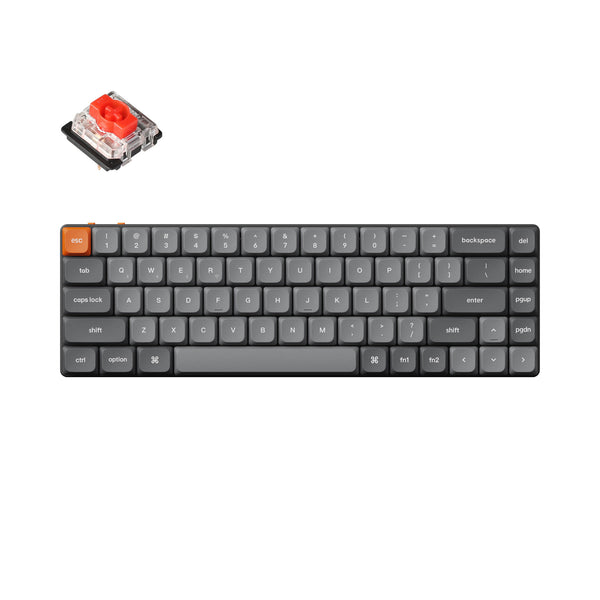 KeychronK7MaxQMK/VIAWirelessCustomMechanicalKeyboard