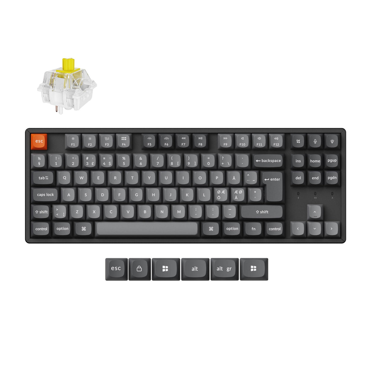 Keychron-K8-Max-Wireless-Mechanical-Keyboard-Keychron-Super-Banana-Switch-BO