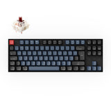 Keychron K8 Pro QMK/VIA Wireless Mechanical Keyboard UK ISO Layout for Mac Windows Gateron G Pro mechanical brown switch