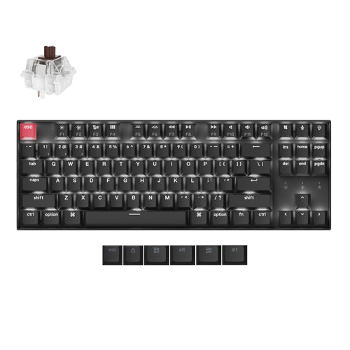 Keychron K8 QMK Wireless Mechanical Keyboard (Version 2)