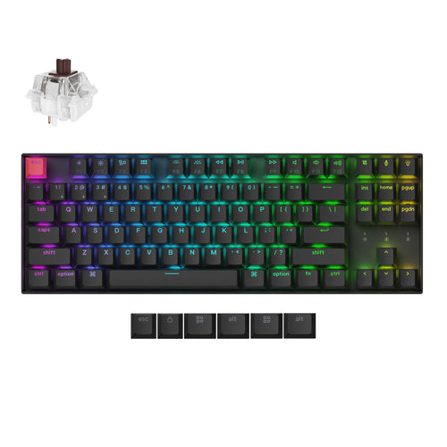 Keychron K8 Version 2 QMK Wireless Mechanical Keyboard