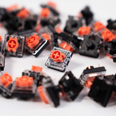 Keychron Low Profile Silent Mechanical Red Switches