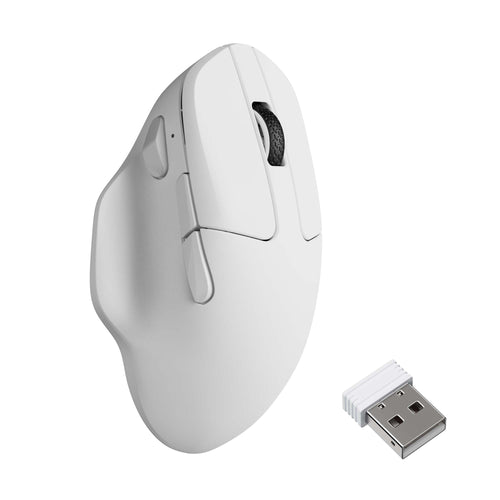 Keychron M7 8K wireless mouse white version