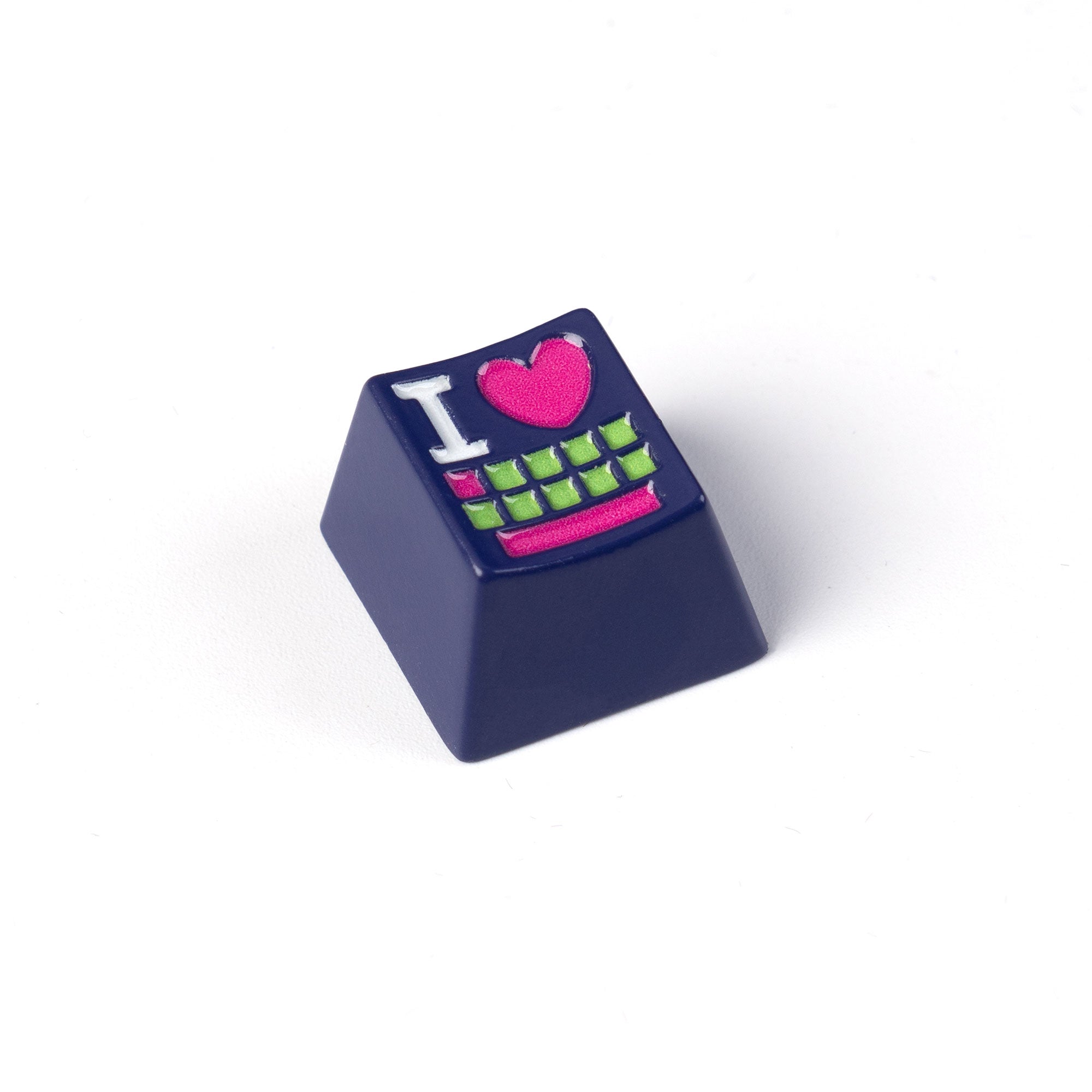 Keychron Metal Artisan Keycap - Love Dark Purple