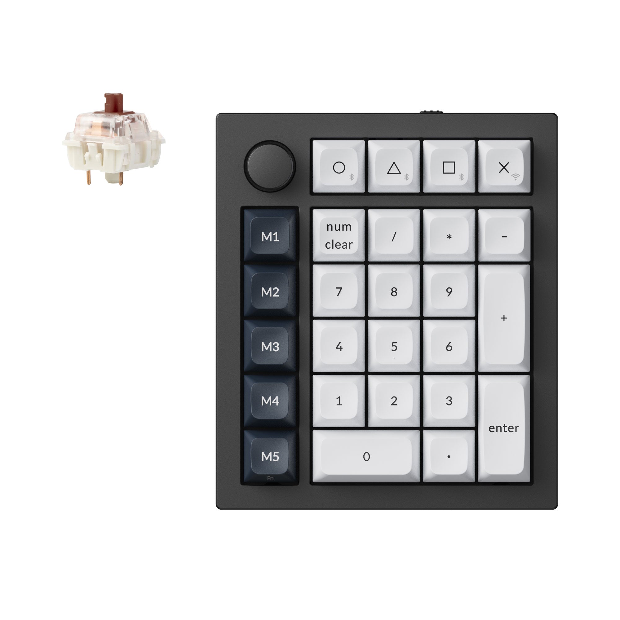 Keychron Q0 Max QMK Custom Number Pad – Keychron | Mechanical 
