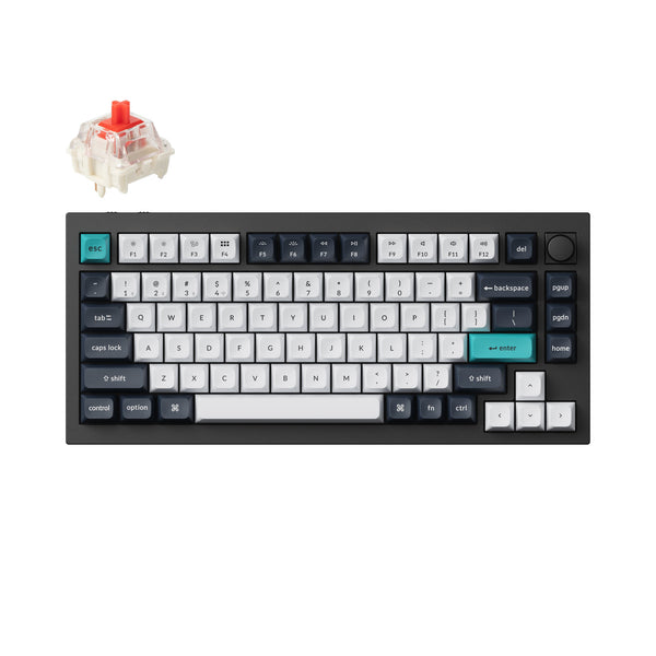 KeychronQ1MaxQMK/VIAWirelessCustomMechanicalKeyboard