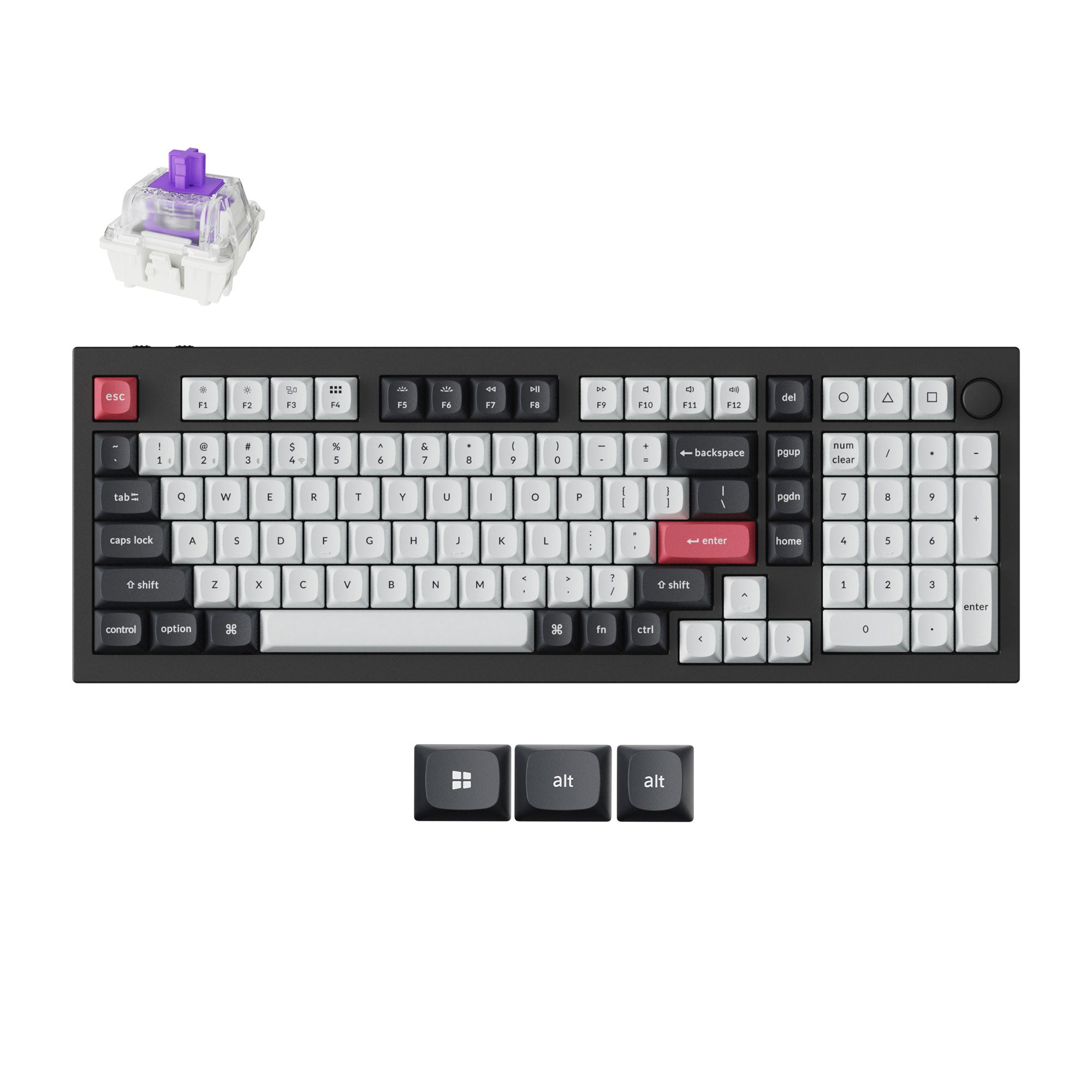 KeychronQ5HEQMKWirelessCustomKeyboard