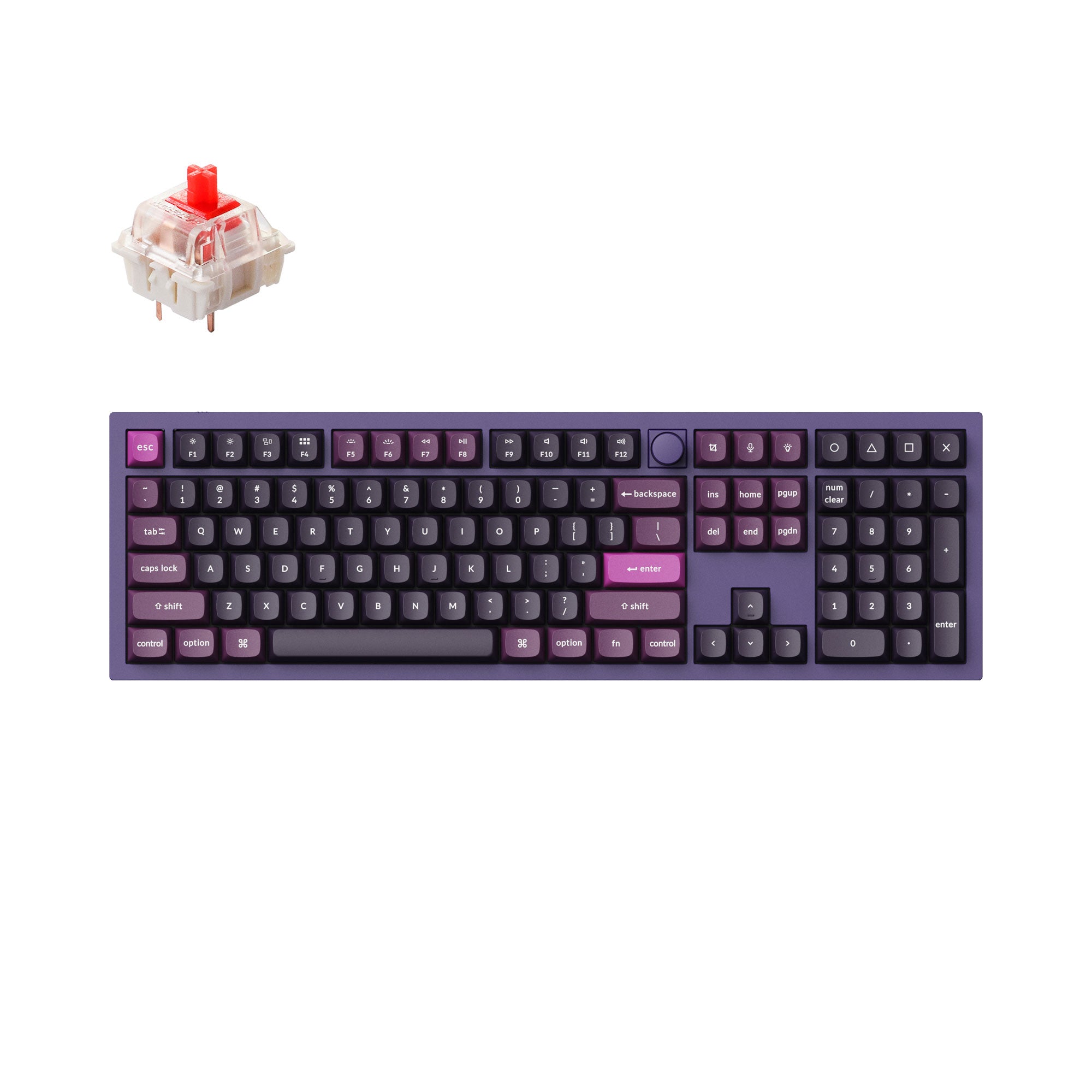 Keychron Q6 QMK Custom Mechanical Keyboard – Keychron | Mechanical 