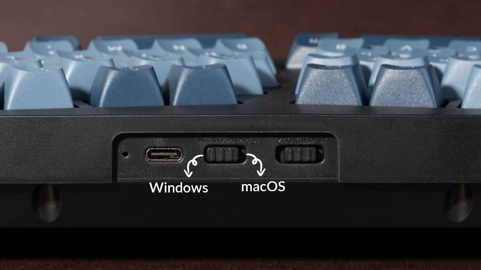 Keychron V10 Max QMK/VIA Wireless Custom Mechanical Keyboard 