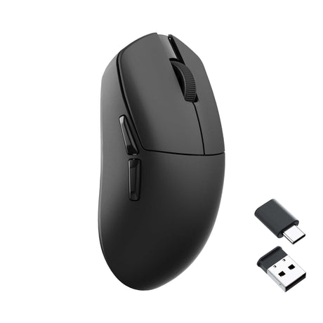 Lemokey G1 wireless mouse - black version