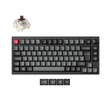 Lemokey P1 Pro QMK Wireless Custom Mechanical Keyboard Keychron Super Brown Version DE ISO Layout Keyboard