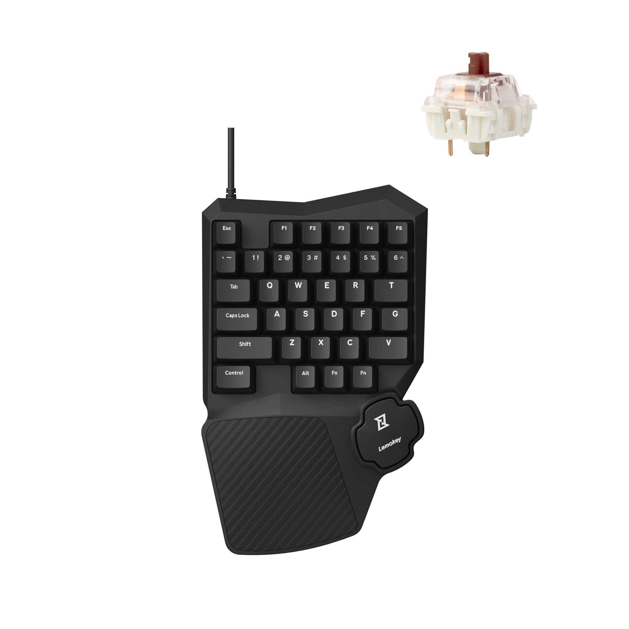 Lemokey X0 QMK Wired Mechanical Gaming Keypad – Keychron | Mechanical ...